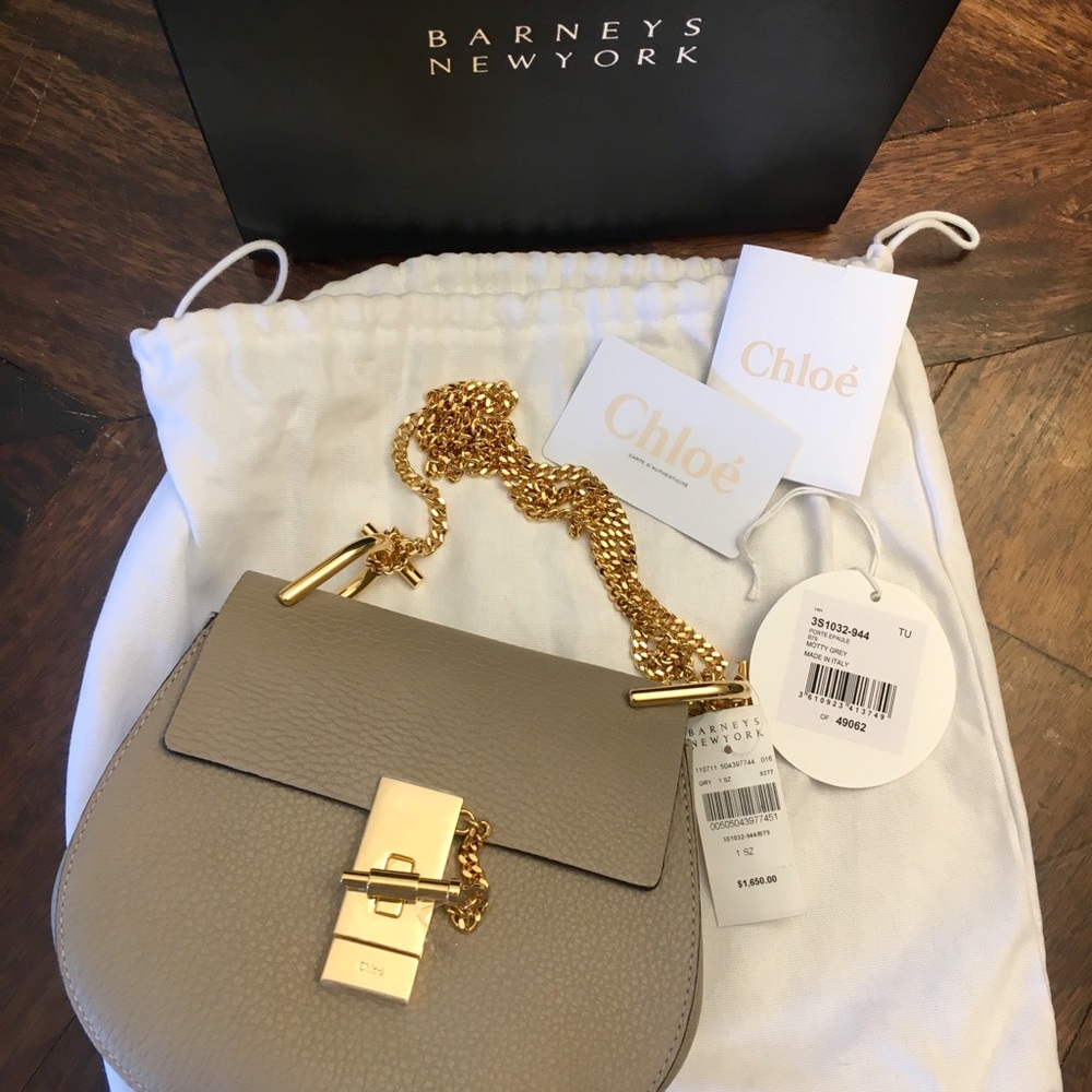 Chloe drew mini handbag-SOLD - Picture 1 of 8